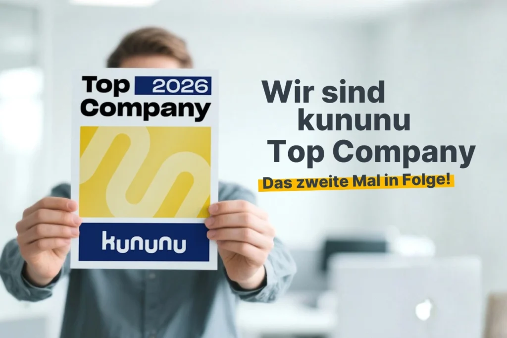 Blogbeitrag: kununu-Auszeichnung 2026