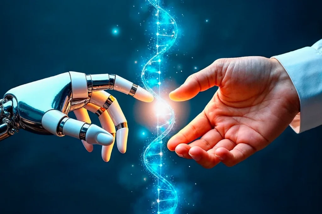 Beitragsbild: Digitale DNA