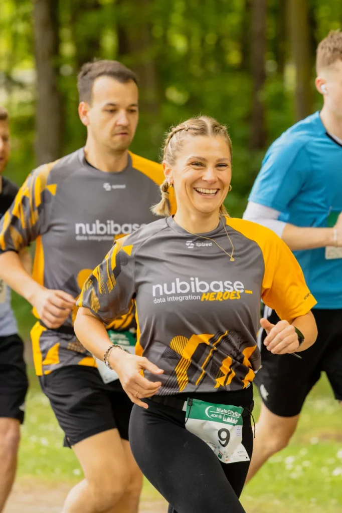 nubibase-Team beim MainCityRun 2026