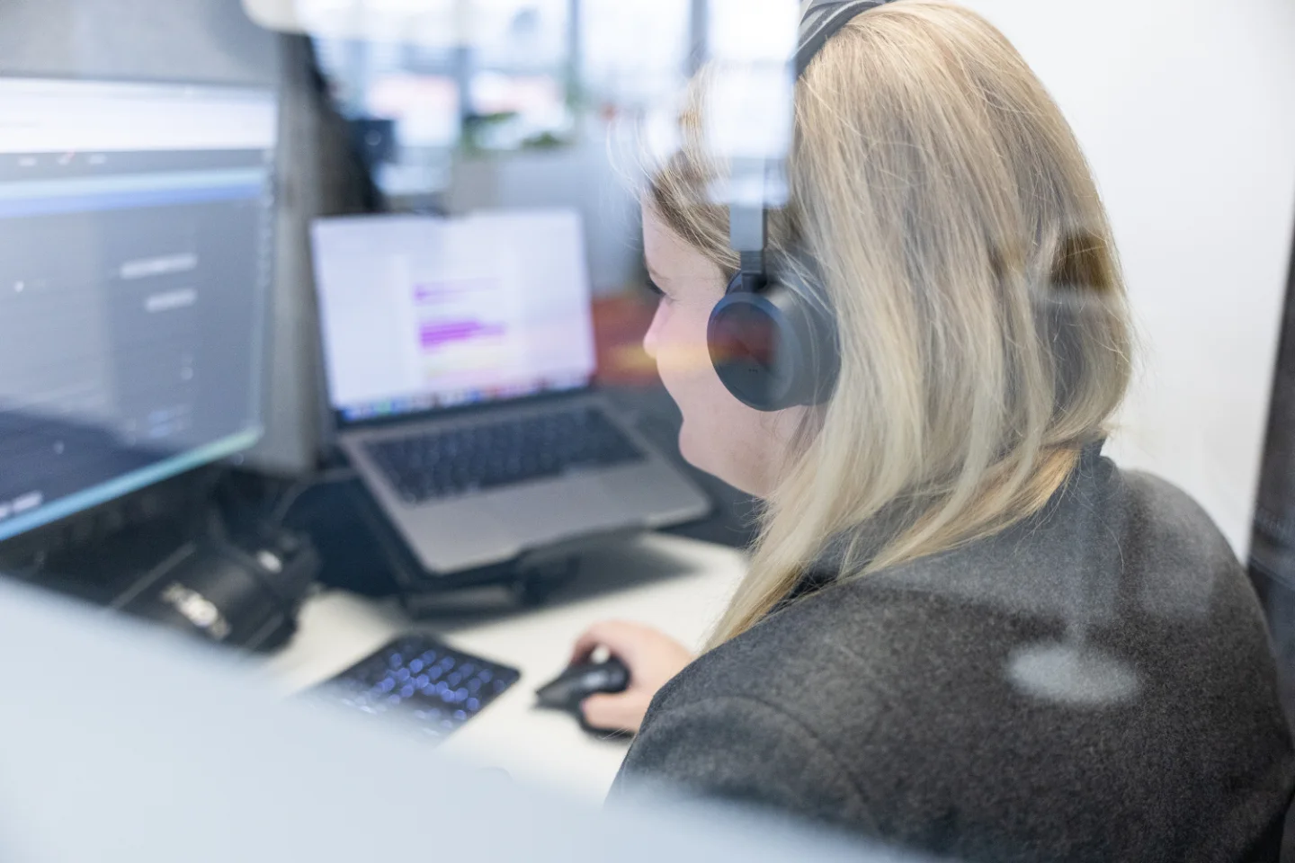 Zusammenarbeit im nubibase-Team in Schweinfurt
