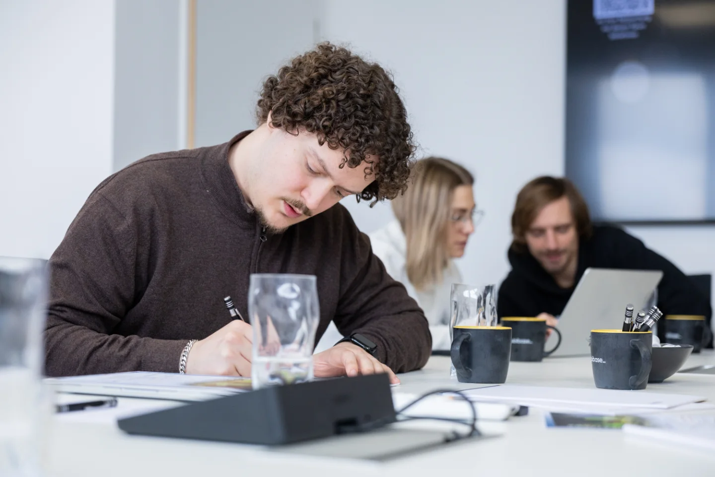 Arbeitsalltag im Team von nubibase