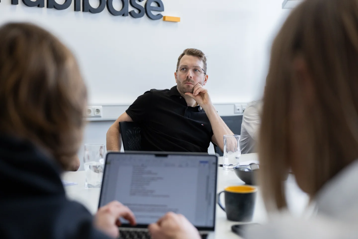 Zusammenarbeit im nubibase-Team in Schweinfurt