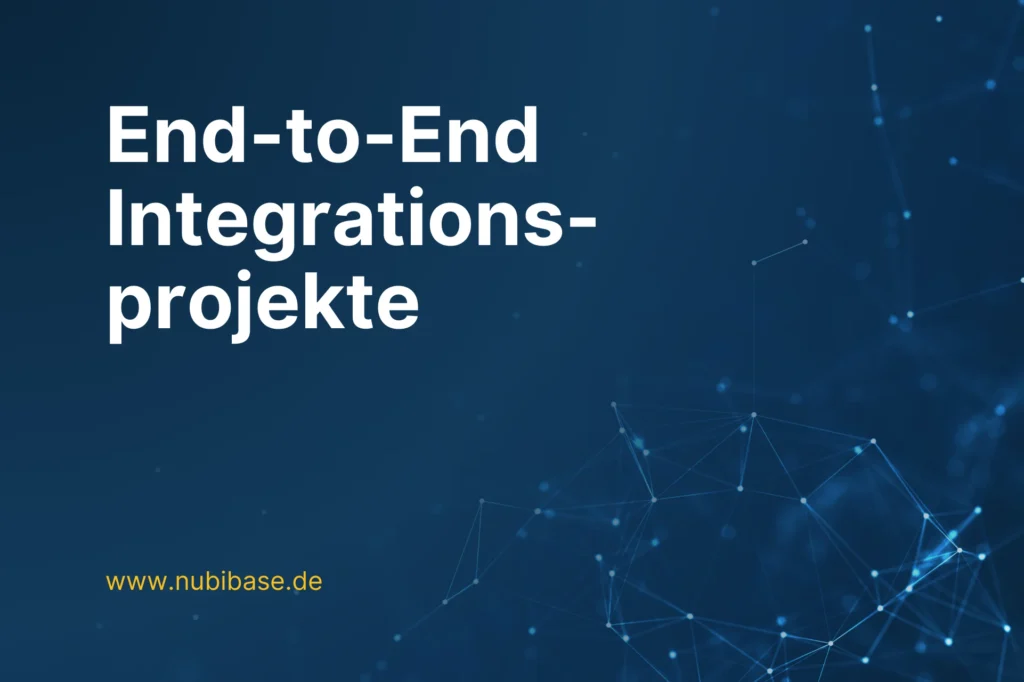Themen-Grafik: Datenintegration