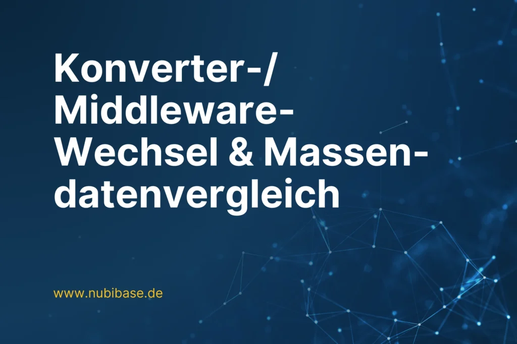 Themen-Grafik: Datenintegration