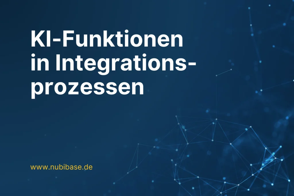 Themen-Grafik: Datenintegration