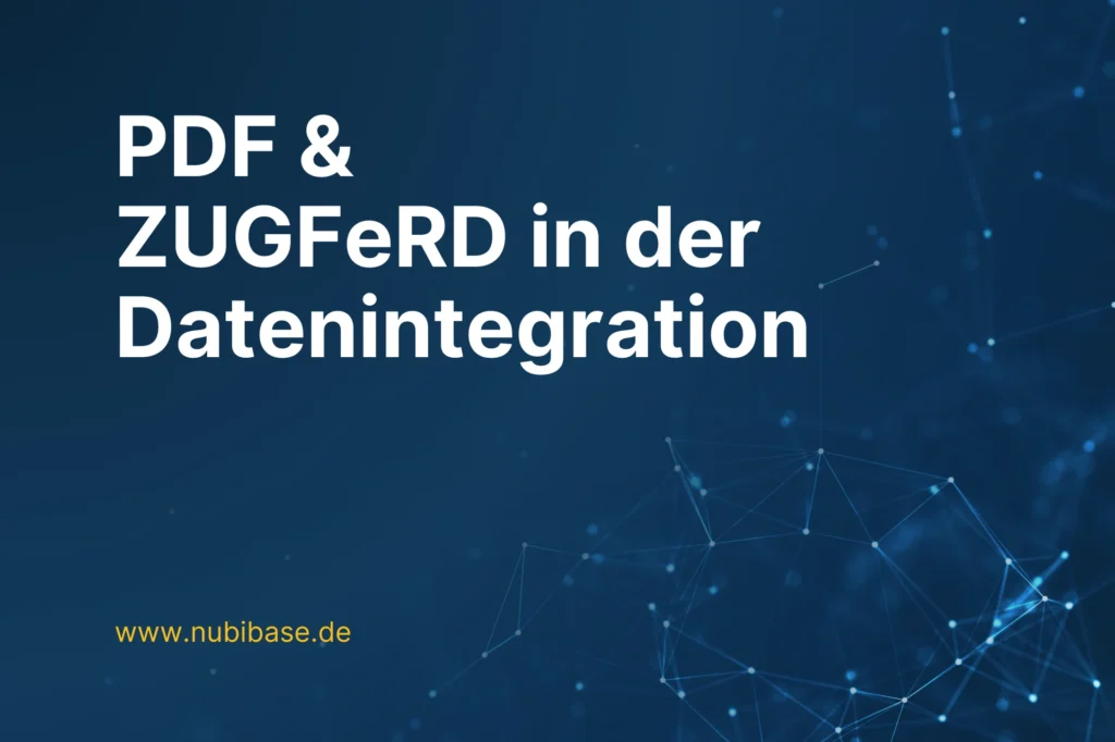 Themen-Grafik: Datenintegration