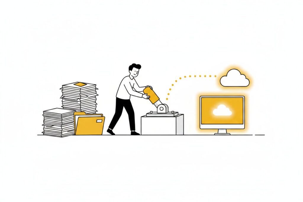 Digitale Transformation im Mittelstand: 7 Hebel entlang Ihrer Schnittstellen_ Artikel 1
