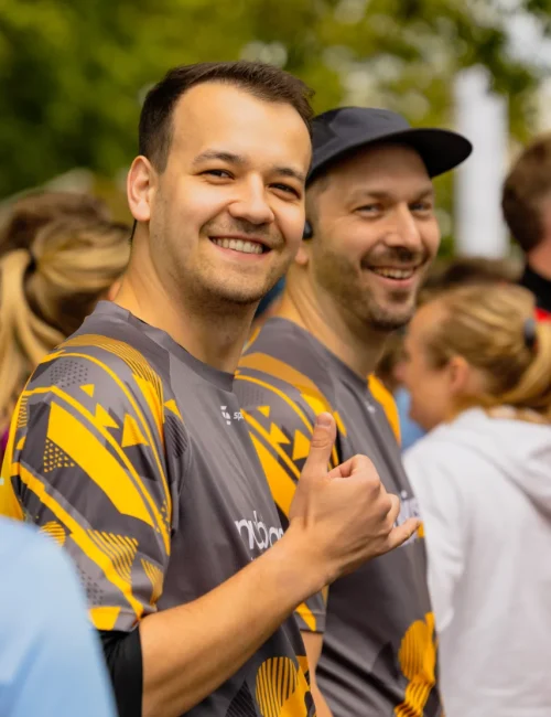 nubibase-Team beim MainCityRun 2026