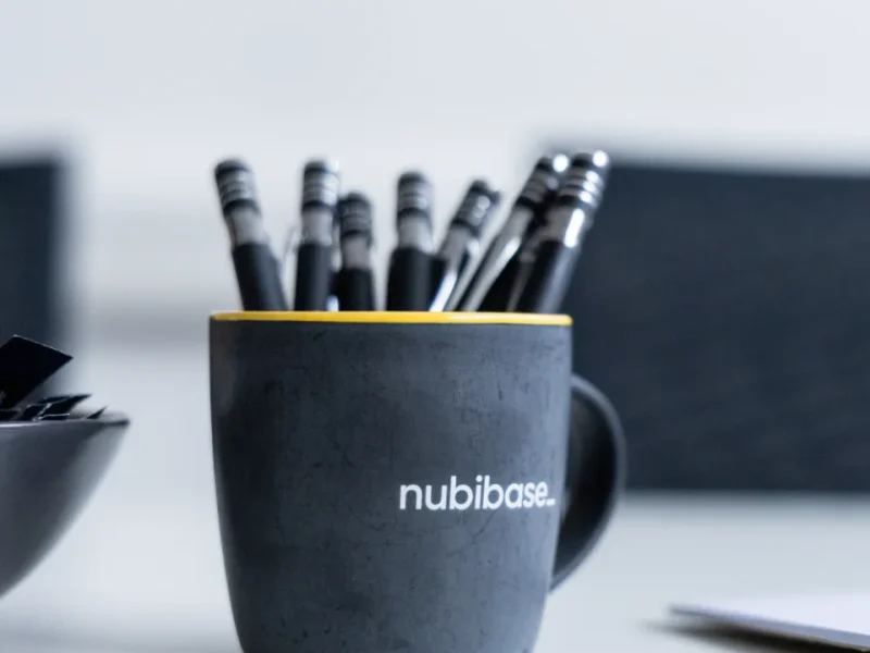 Mitarbeitende von nubibase am Arbeitsplatz