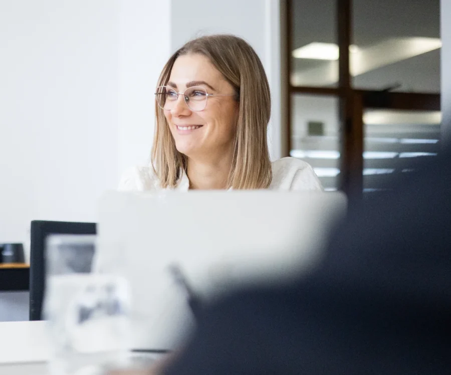 Arbeitsalltag im Team von nubibase