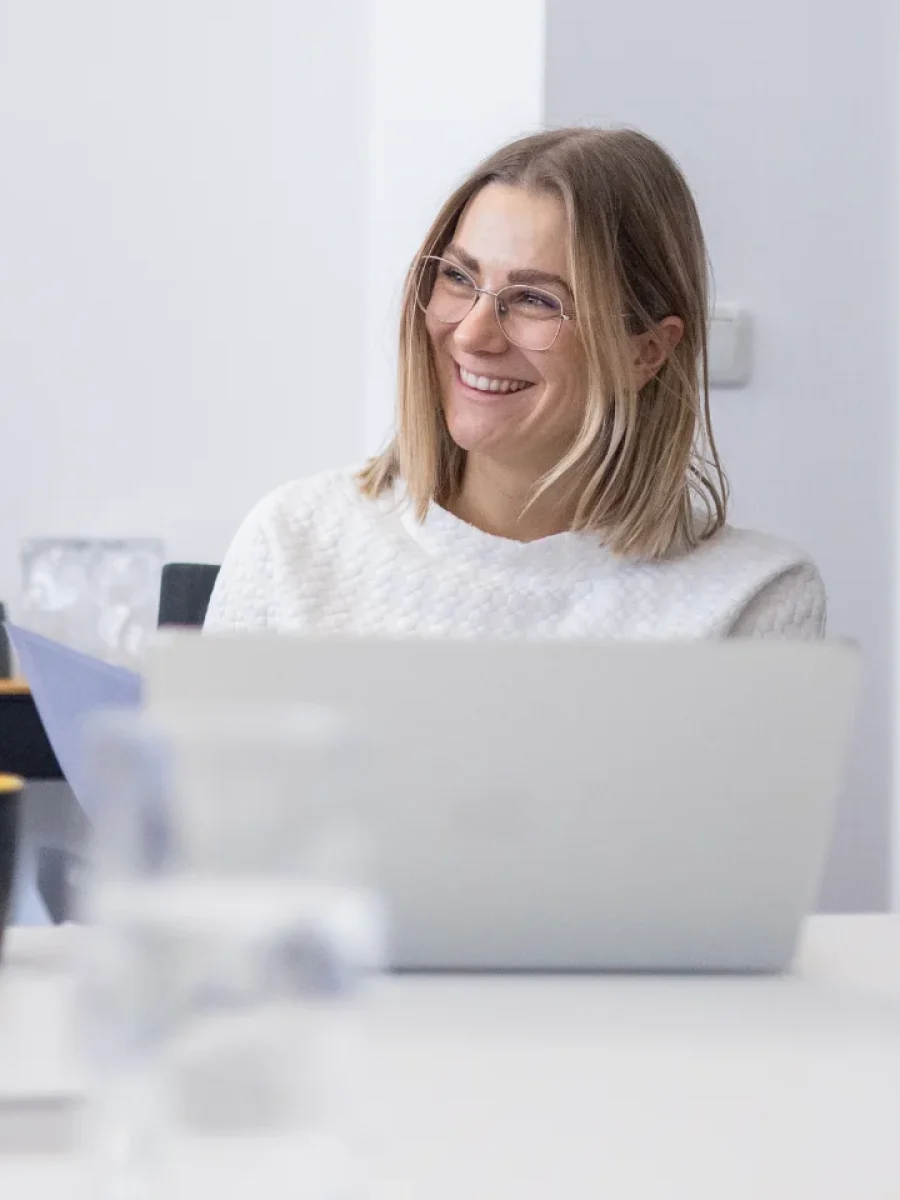 Zusammenarbeit im nubibase-Team in Schweinfurt
