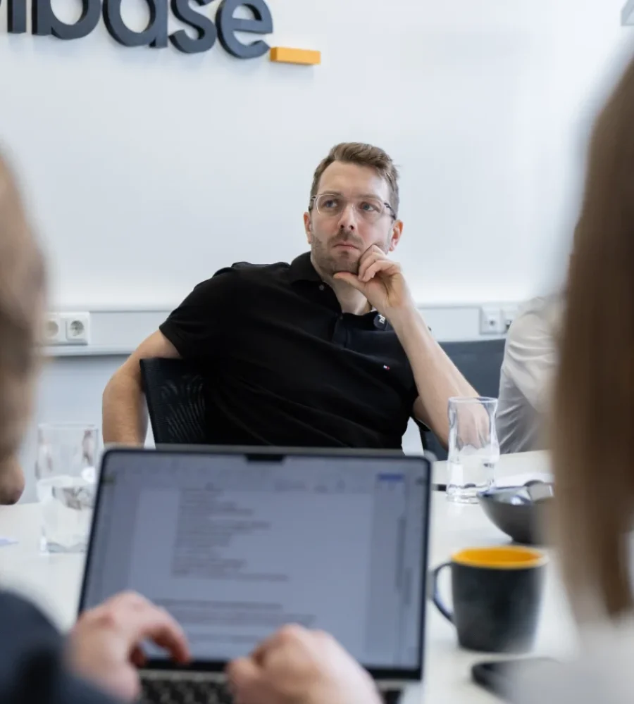 Zusammenarbeit im nubibase-Team in Schweinfurt