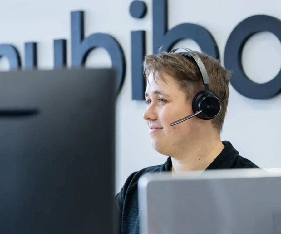 Arbeitsalltag im Team von nubibase