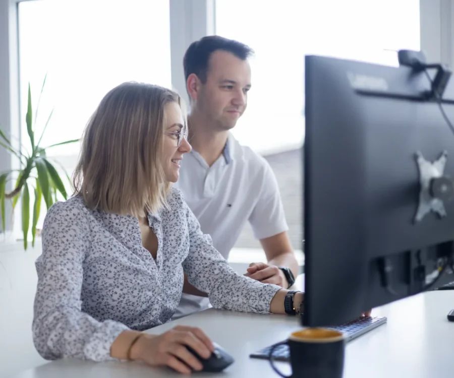 Zusammenarbeit im nubibase-Team in Schweinfurt